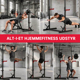 Squat Half-Rack med Pull-Up-Stang