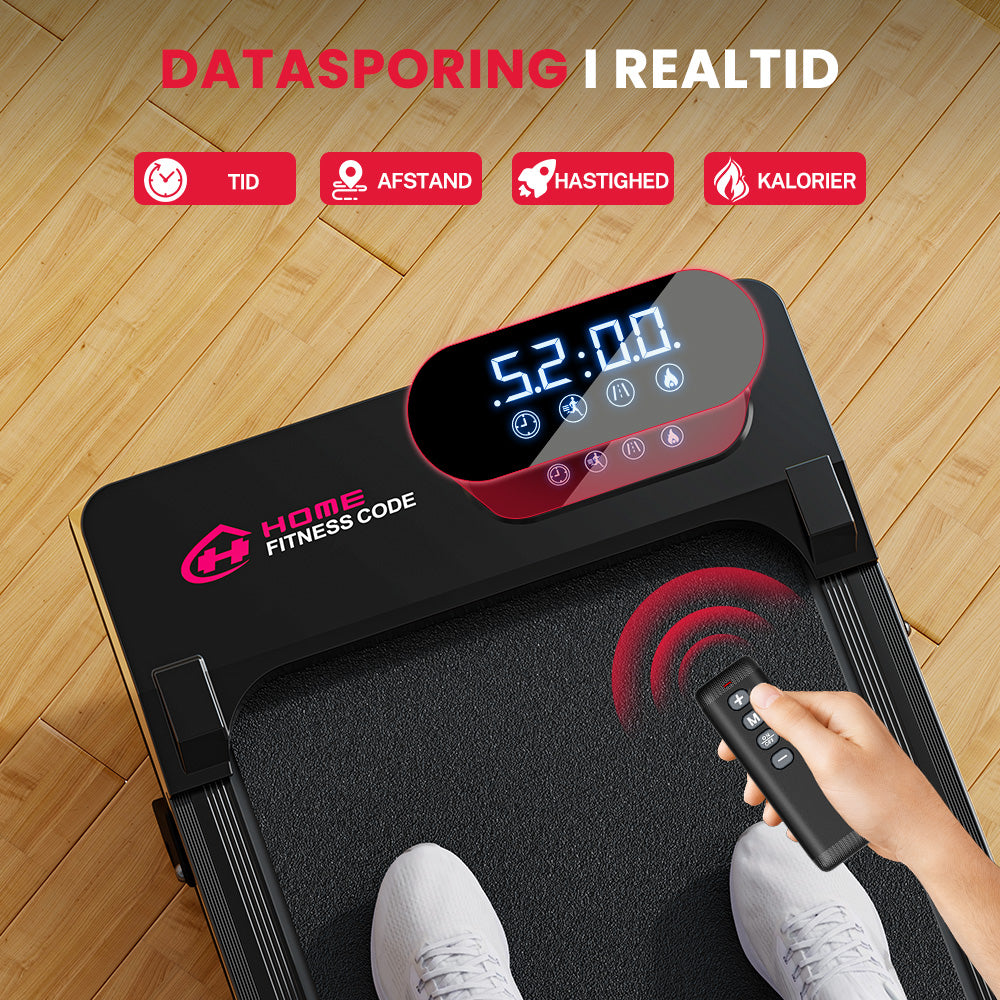 Løbebånd T7, Hastighed 1-6 km/t, 5% Manuel Hældning