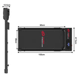 Løbebånd T7, Hastighed 1-6 km/t, 5% Manuel Hældning