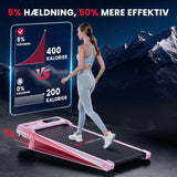 Løbebånd T7, Hastighed 1-6 km/t, 5% Manuel Hældning