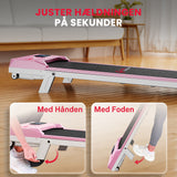 Løbebånd T7, Hastighed 1-6 km/t, 5% Manuel Hældning