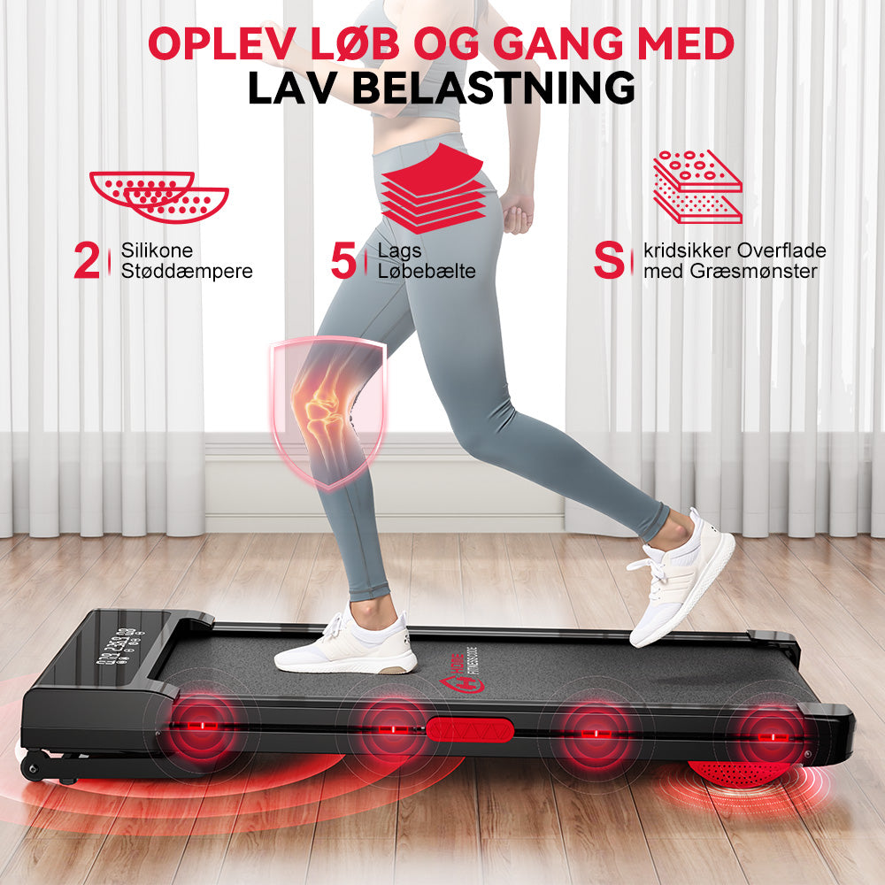 Løbebånd Y3 med Børsteløs Motor, 12% Automatisk Hældning