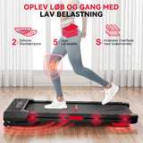 Løbebånd Y3 med Børsteløs Motor, 12% Automatisk Hældning