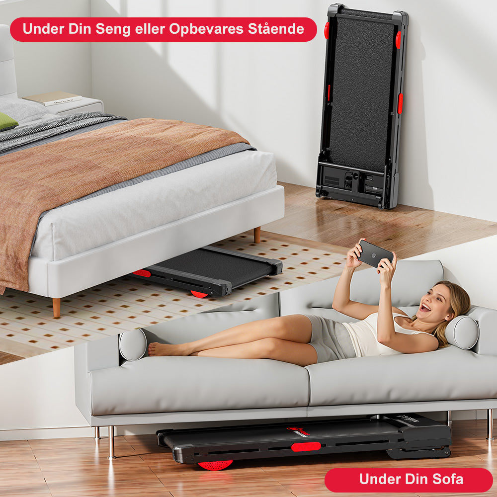 Løbebånd Y3 med Børsteløs Motor, 12% Automatisk Hældning