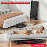 Løbebånd Y3 med Børsteløs Motor, 12% Automatisk Hældning