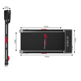 Løbebånd Y3 med Børsteløs Motor, 12% Automatisk Hældning