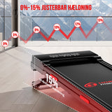 Løbebånd Y5 med Børsteløs Motor, 0%-15% Automatisk Hældning