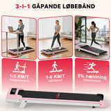 Løbebånd Z3 med Børsteløs Motor, Hastighed 1-6 km/t, 5% Manuel Hældning