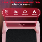 Løbebånd Z3 med Børsteløs Motor, Hastighed 1-6 km/t, 5% Manuel Hældning