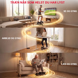 U-Formede Stepmaskiner med Modstandsbånd og Skridsikker Måtte