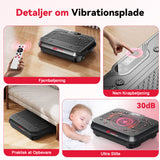 Fitness Vibrationsplade F1, 250 Intensitetsniveauer