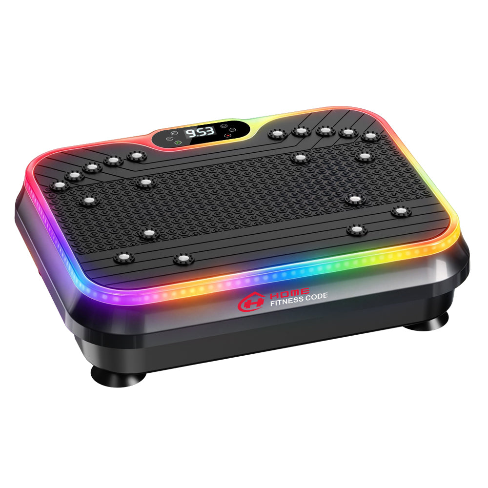 Fitness Vibrationsplade F1, 250 Intensitetsniveauer
