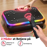 Fitness Vibrationsplade F1, 250 Intensitetsniveauer