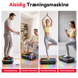 Fitness Vibrationsplade F1, 250 Intensitetsniveauer