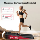 Løbebånd Y1 med 0-9 % Automatisk Hældning, Hastighed 1-10 km/t
