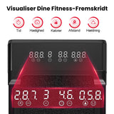 Løbebånd Y1 med 0-9 % Automatisk Hældning, Hastighed 1-10 km/t